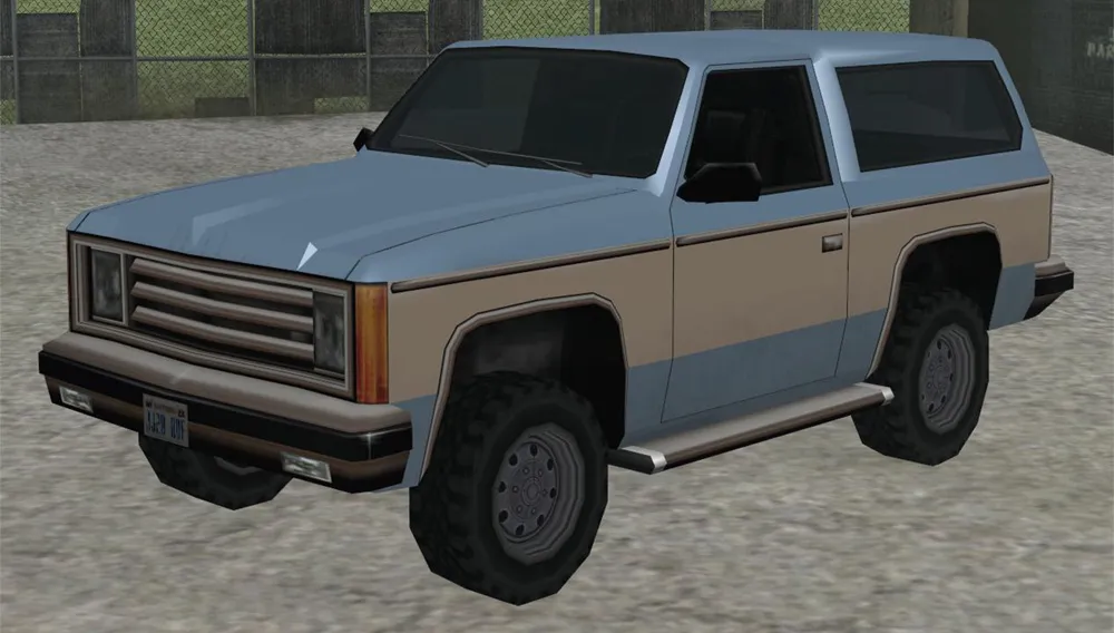 SAN ANDREAS VEHICLE