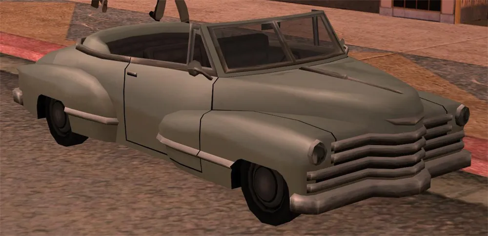 SAN ANDREAS VEHICLE