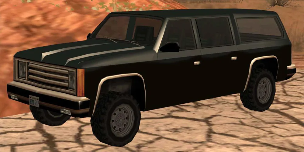 GTA San Andreas Vehicle