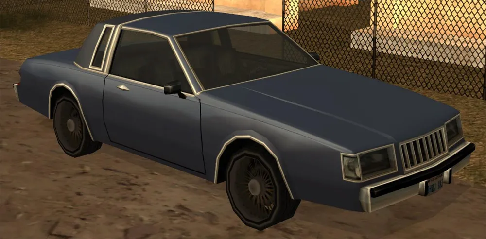 SAN ANDREAS VEHICLE