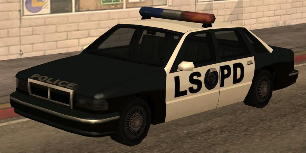 SAN ANDREAS VEHICLE