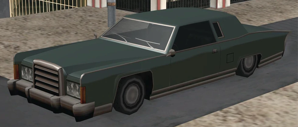 SAN ANDREAS VEHICLE